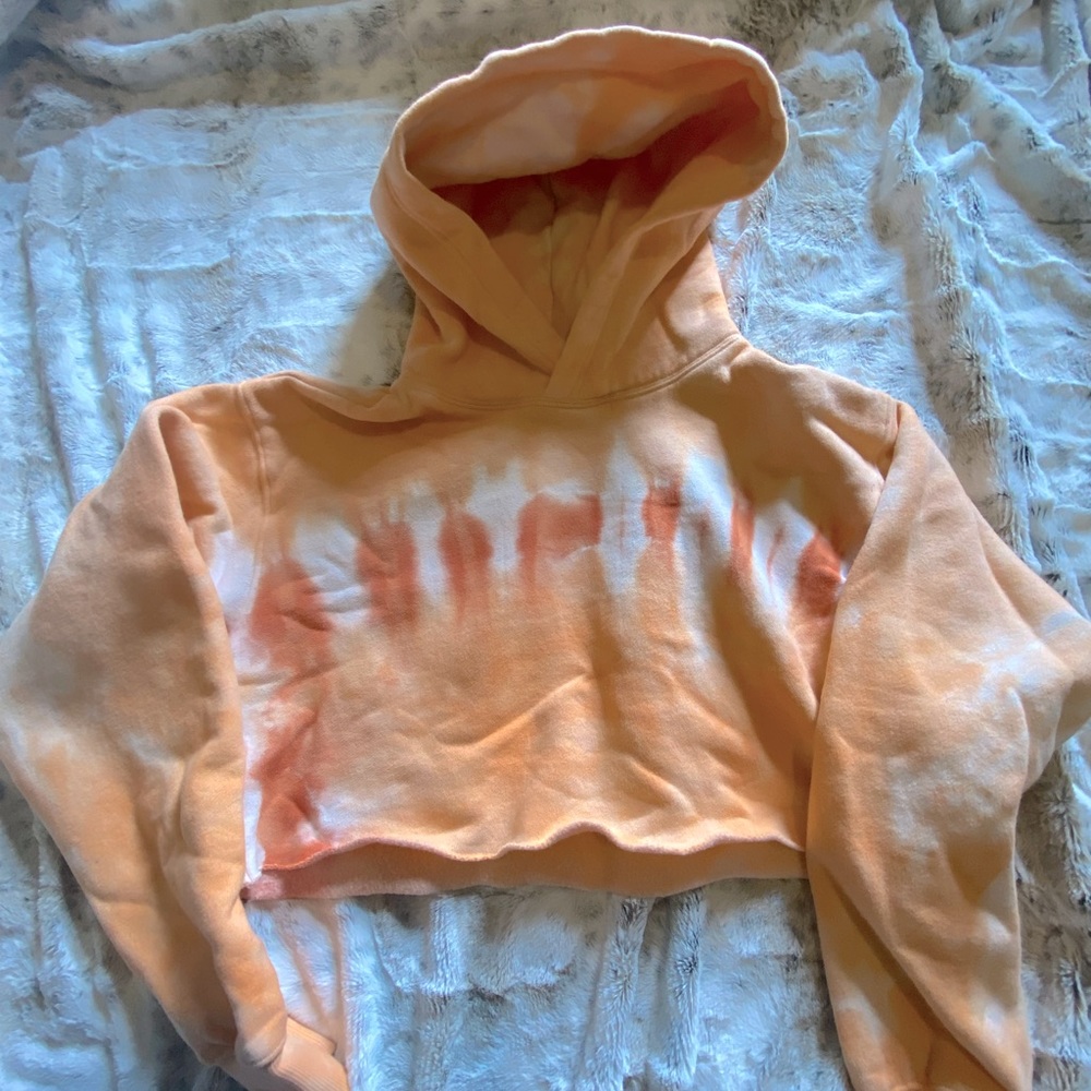 Aritzia TNA cropped perfect Hoodie